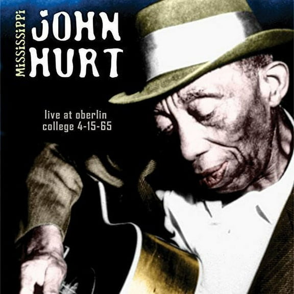 Mississippi John Hurt - Live At Oberlin College - Music & Performance - CD