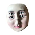 thumbnail image 3 of BELOVING Halloween Four Eyes Dance Makeup Props for Stage Show Dressing up Party, 3 of 10