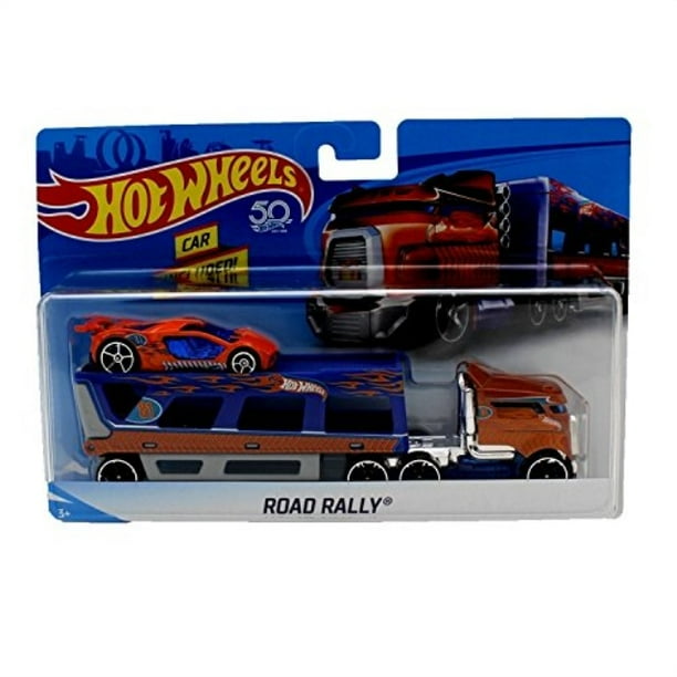 hot wheels city road rally toy car set - Walmart.com - Walmart.com