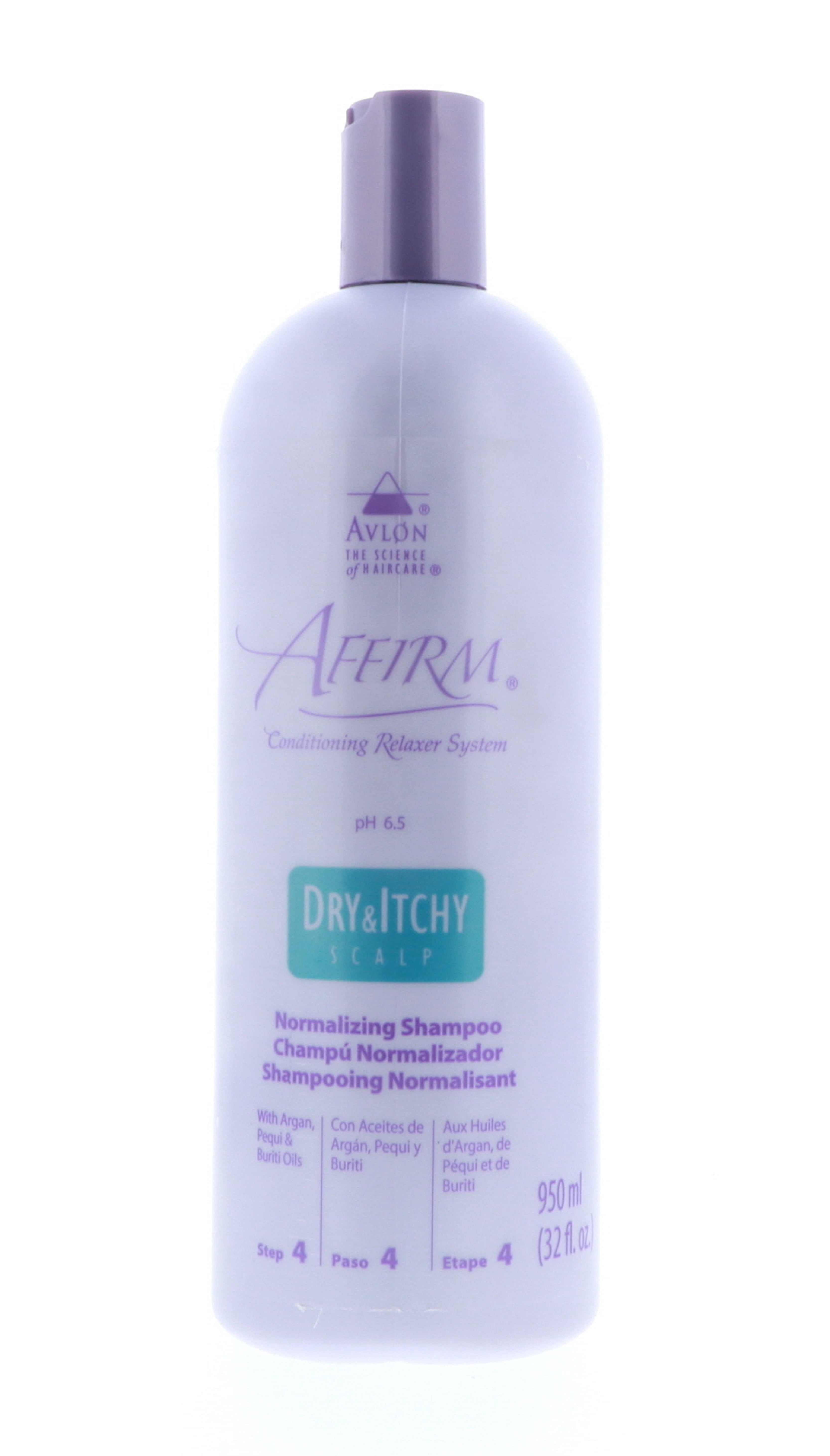 Affirm Dry and Itchy Scalp Normalizing Shampoo By , 32 Ounce