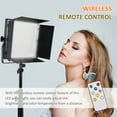 thumbnail image 5 of Photography Lamp,With Metal Barndoors Metal Barndoors Remote /np Series Battery 3200k-5600k Dimmable /np Series Battery Powered Led Beads 3200k-5600k Battery Powered With Led Video Buzhi, 5 of 7
