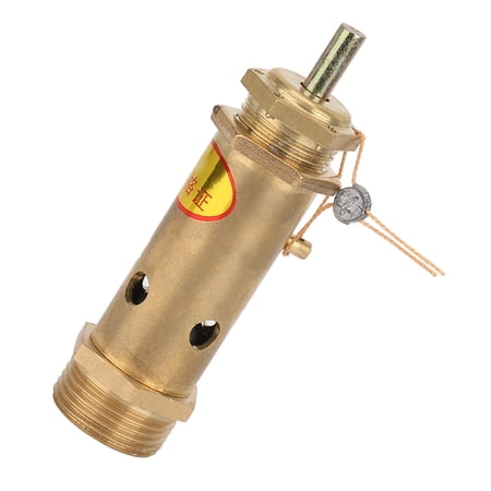 TOPINCN Pressure Release Valve, Safety Valve,G3/4 Air Compressor Safety
