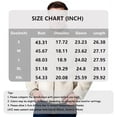 thumbnail image 2 of Wutalume Men's Fleece Outdoor Warm Hooded Jacket Coat, Designed for Cold Weather Protection, Comfortable and Durable for Men's Outdoor Activities and Casual Use,Dark Gray L, 2 of 2