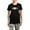 With Gray Camo Pant, variant on - Labs 3 Colors Women's Dark Pajamas - Women's Short Sleeve Print T-Shirt and Pants Dark Cotton Pajama Set