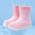 thumbnail image 2 of Rain Boots Women Waterproof Rubber Garden Boots,Ankle Rain Boots Lightweight Comfortable Durable Muck Boots For Rainy Day, Water Accumulation Rain Boots Women, 2 of 6