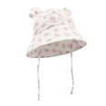thumbnail image 2 of Jamicy Cute Hats for Boys Girls Fashion Outdoor Breathable Hat for Toddler Cotton Cute Bear Ears Sunscreen Hat Cap, 2 of 9