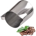 thumbnail image 4 of Jarras de café expreso al vapor 12 OZ / 350ml, jarra de espuma de acero inoxidable con escala de medición Adepaton Vasos y Copas, 4 of 9