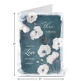 thumbnail image 5 of Current Sympathy Greeting Cards - Set of 8 (4 Designs), 5" x 7", Includes Envelopes, Heartfelt Messages for Condolences, 5 of 5