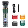 thumbnail image 1 of Professional Dog Clipper Dog Hair Clippers Grooming for Pet Cat Dog Rabbit Rechargeable Haircut Trimmer Shaver Kit Low Noice ,Premium High Carbon Steel Blade, 1 of 7
