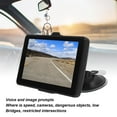 thumbnail image 3 of De navegació GPS, GPS Navigator 256 MB Historia CámaRa de Velocidad Advertencia de 7 Pulgadas Pantalla Tálil para el Autobús de Ambulicia de Automóvil, 3 of 7