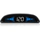 thumbnail image 1 of Velocímetro HUD de 4" para coche - Pantalla universal para parabrisas MPH/KMH - Velocímetro digital - Detector de velocidad GPS - Alarma de exceso de velocidad, USB Plug and Play, AAFGVC, 1 of 5
