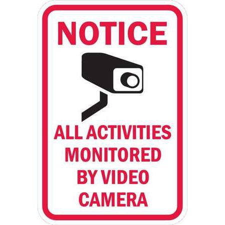Lyle Property Sign,18 in x 12 in,Aluminum T1-1081-HI_12x18