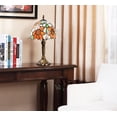 thumbnail image 5 of Orinova Tiffany-Style Table Lamp Stained Glass Bedside Lamp for Living Room Bedroom Traditional Desk Light 14.5'' H Multi-Color, 5 of 9