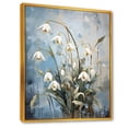 thumbnail image 2 of Designart "Tranquil Snowdrop Blend II" Snowdrops Floater Framed Canvas Prints, 2 of 5