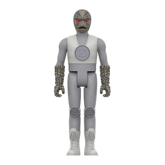 Z Putty Patroller Might Morphin Power Ranger Super7 Reaction Figure