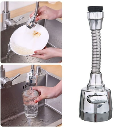 

Kitchen Faucet Commercial with down Faucet Pressurization Flower Sprinklers For Tap Water Splash Filter Kitchen Water Filter Nozzle Filter Adjustable