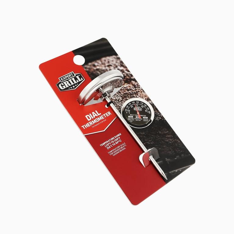 Vleesthermometer - 450 graden Celsius voor de grillkap - analoge