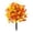 AC, variant on 1 Bundles Artificial Flowers for Outdoors with Ground Spikes,20 Inch Morning Glory Eucalyptus Topiary Ball Trees, UV Resistant Faux Shrubs Fake Plants for Porch Outdoor Garden Decor