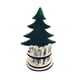 thumbnail image 2 of Decoraciones para Árbol de Navidad Xihbxyly de Madera 2024, 2 of 5