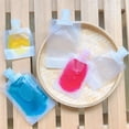 thumbnail image 4 of 10Pcs Transparent Liquid Cosmetic Bags Portable PET Travel Storage Lotion Packing Bags for Makeup, 4 of 7