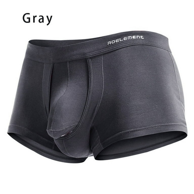 Men's Breathe Underwear Separation Underpants Bonds Underwear Boys