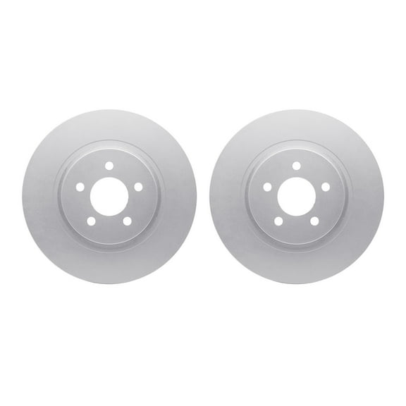 Dynamic Friction Company Front Geospec Brake Rotors 4002-54009