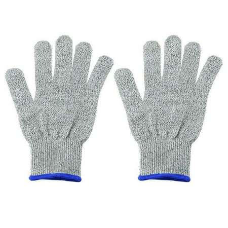 

Fule Safety Cut Proof Stab Resistant Butcher Gloves Stainless Steel Wire Metal Mesh