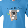thumbnail image 4 of Inktastic Mommy's little Koala Youth T-Shirt, 4 of 5