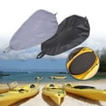 thumbnail image 6 of Canoe Boat Cockpit Cover Breathable Adjustable UV Blocking Kayak Cockpit Protector Boat Supplies, 6 of 10