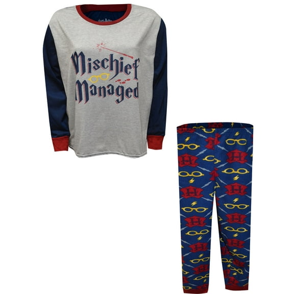 Briefly Stated Womens Harry Potter Mischief Managed Ladies Pajama