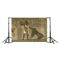 thumbnail image 2 of EREHome Polyester Fabric Photography Egyptian Mural Backdrop 7x5ft Totem History Cultural Relics Background Shooting Props Video Studio, 2 of 3