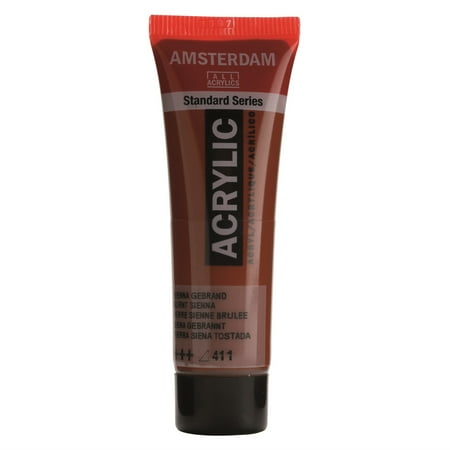 UPC: 8712079342876 | Amsterdam Standard Acrylics 20ml Burnt Sienna