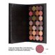 thumbnail image 4 of Paleta magn&#2013265929tica Allwon de 4 capas con forma de libro, grande, vac&#2013265933a, para guardar sombras de ojos, l&#2013265921piz labial, rubor y polvos (negra), 4 of 6