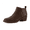 Brown, variant on Taco Womens Ankle Bootie Low Heel Ankle Boots for Women with Memory Foam Comfort, Side Zipper, and Wide Widths Available