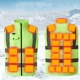 thumbnail image 7 of MELDVDIB Mens Heated Vest USB-Charging Electrical Heating Jackets with 24 Heating Areas Warm Outdoor Winter Wear Heated Clothing Reflective Workwear, 7 of 7
