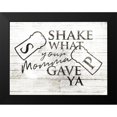 thumbnail image 2 of Villa, Milli 14x12 Black Modern Framed Museum Art Print Titled - Shake What, 2 of 5