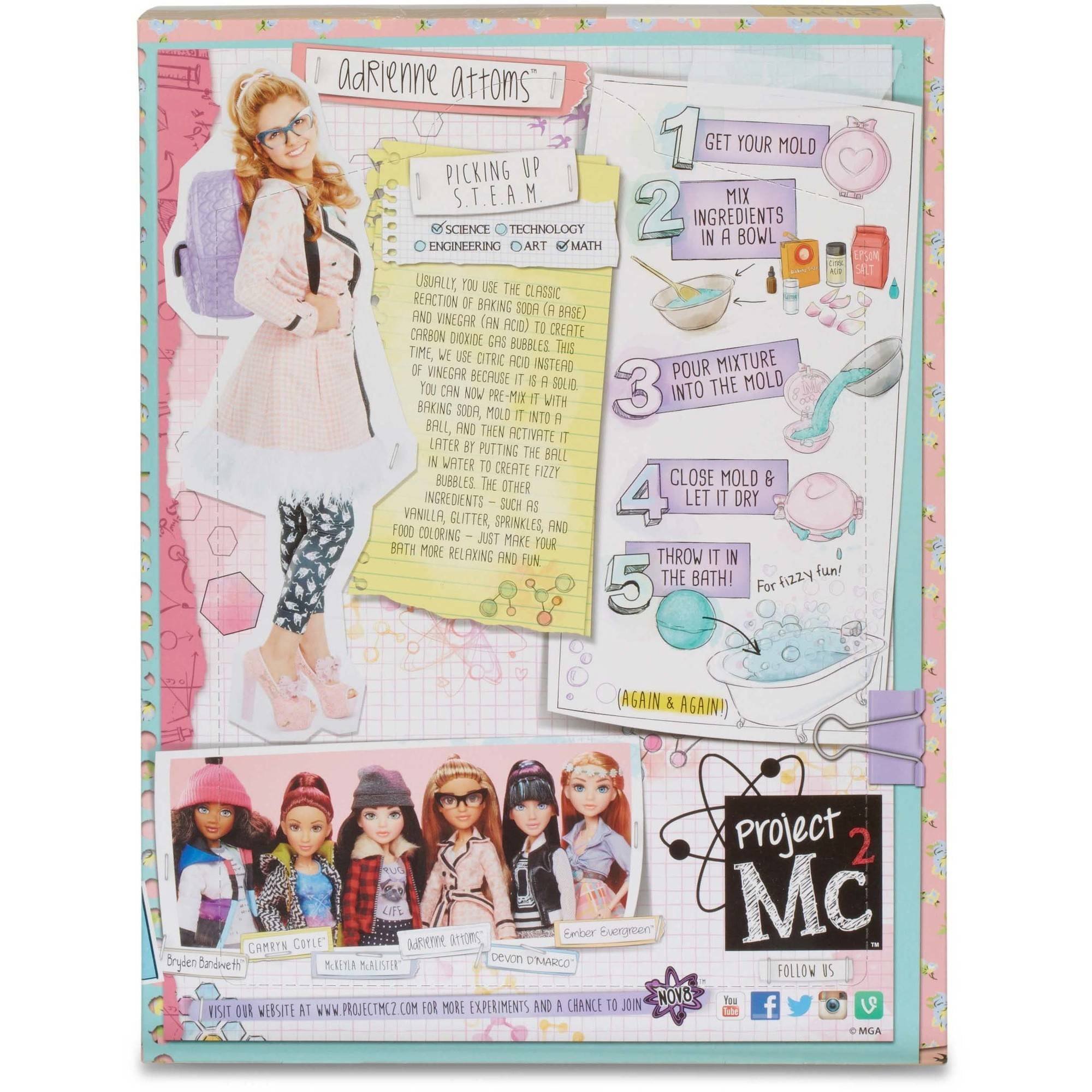 project mc2 experiments