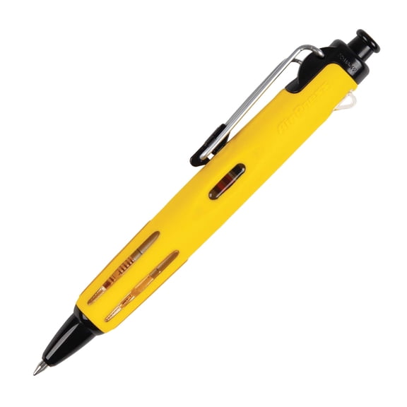 Tombow 56063 AirPress Ballpoint Pen, Yellow
