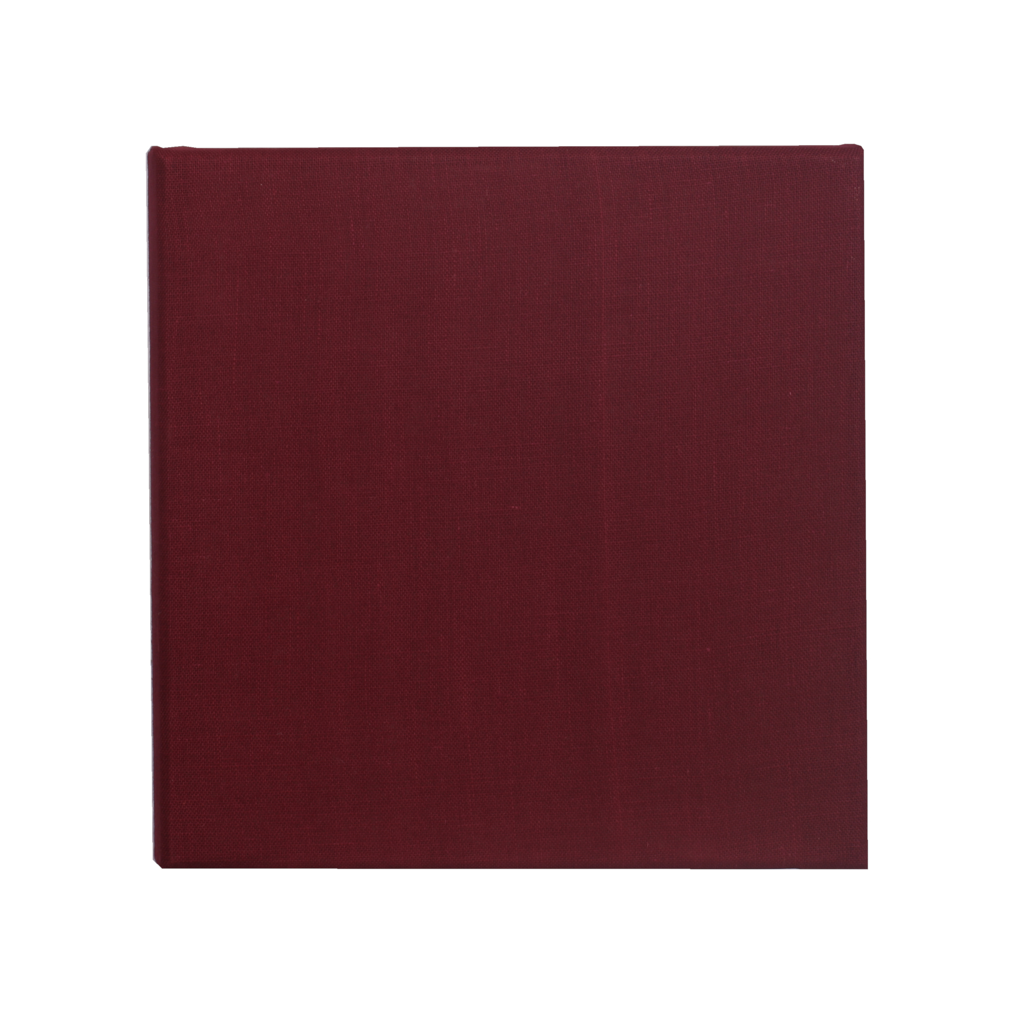 ATS Acoustics Sound Absorbing Acoustic Panel 24" x 24" x 4" Beveled Edge (Burgundy)