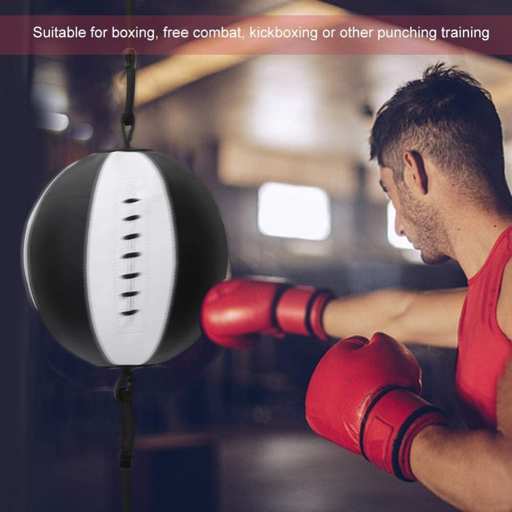 Alomejor Boxing Punch Bag Heavy Duty Punching Bag with Chains for Boxing Trainin 