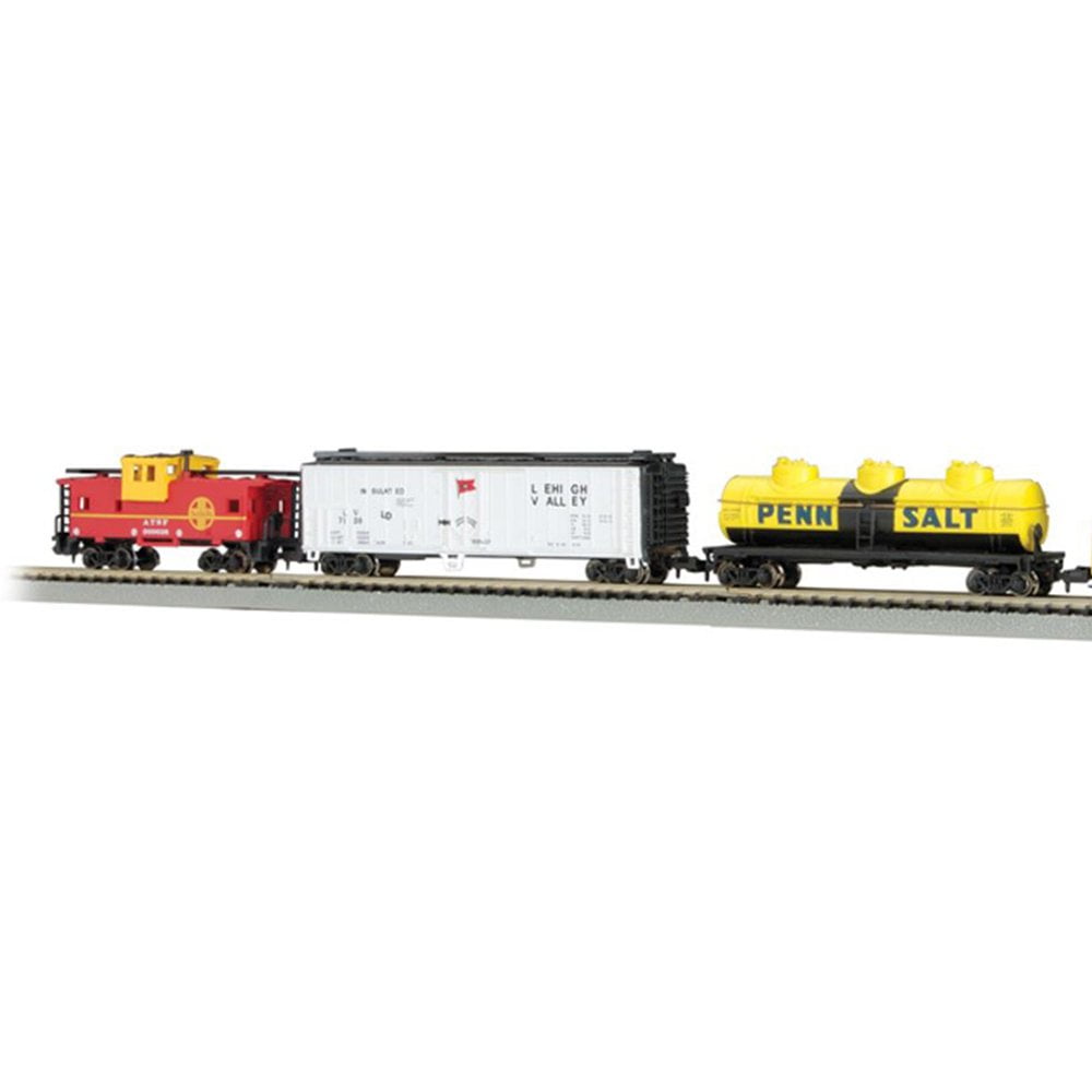 Details about   Bachmann Trains N Scale Thunder Valley Freight Train Ready To Run Electric Train 