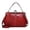 Red4, variant on Rvusndi Leather Purses and Handbags for Women Top Handle Satchel Large Work Tote Shoulder Crossbody Bag