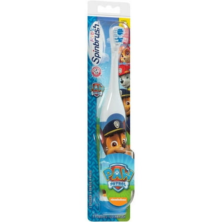 Arm & Hammer Paw Patrol Spinbrush Toothbrush (Best Affordable Electric Toothbrush 2019)