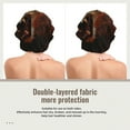 thumbnail image 2 of Disketp Cool Flame Lion A Adjustable Sleeping Hair Cap, Hairband Sleeping Cap Turban, Unisex, Available for Curly and Straight Hair, 2 of 6