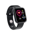 thumbnail image 1 of Smartwatch Waterproof Heart Rate Blood Pressure Blood Oxygen Message Push Alarm Wristband, 1 of 2