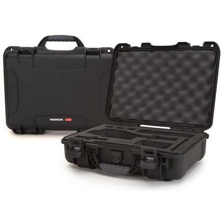 UPC: 0666365016317 | 910 Lightweight NK-7 Resin Waterproof Protective Case with Foam Insert for DJI Osmo Series Cameras  Black