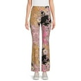 thumbnail image 5 of No Boundaries Junior's Flare Pants, 2-Pack, 5 of 5