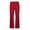 Red, variant on XUNKUSGA Dress Pants for Men Fashion Flared Bell Bottom Mens Slacks Lightweight Casual Bootcut Trousers Men vintage 70S Retro Disco Outfits Pockets S