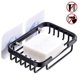 thumbnail image 2 of Soap Dish, Soap Dish For Shower , Stainless Steel Wall Mounted Bar Soap Holder For Bathroom Kitchen- Powerful Adhesive No Drilling, 2 of 4