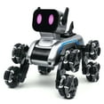 thumbnail image 2 of Gesture Sensing Stunt Robot Dog Car 8-Wheel Remote Control Toy with LED Expressions, 360° Drift & Smart Watch Controller, 2 of 9